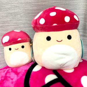 Squishmallows Malcom bundle